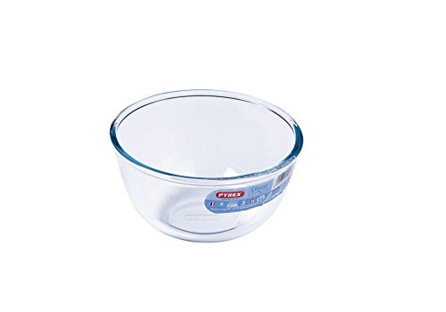 Pyrex Prepware Set de 3 Boles de Mezcla de Extrema Resistencia a Choques Térmicos