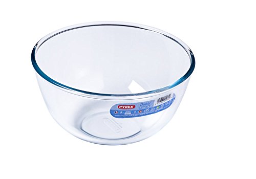 Pyrex Prepware Set de 3 Boles de Mezcla de Extrema Resistencia a Choques Térmicos