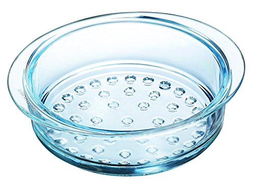 Pyrex Steam & Care - Vaporera de vidrio, 20 cm