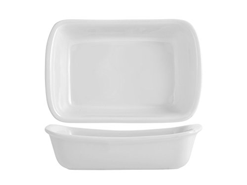 Pyrex Supreme Fuente para Horno, Cerámica, Blanco