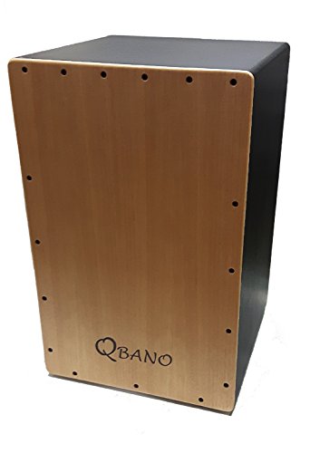 Qbano 7M44M - Cajón flamenco, color madera