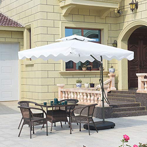 QIAOH Sombrilla para Terraza Bar, Sombrilla Parasol Jardin, Sombrilla Playa 240, Sombrilla Playa Antiviento, Sombrilla Parasol Jardin, para Terraza Jardín Playa Balcón Piscina Patio