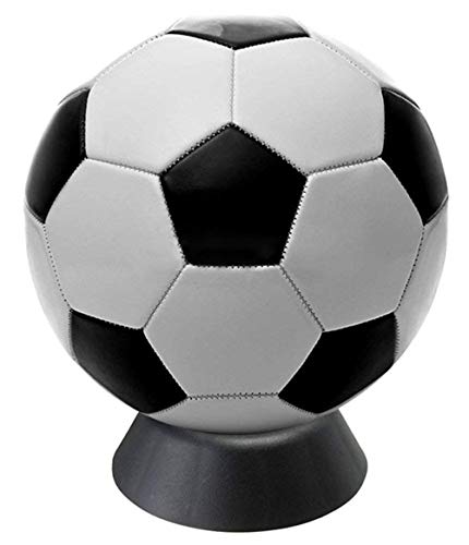 Qincling - Soporte de balón de Baloncesto para fútbol, Rugby, plástico, Expositor