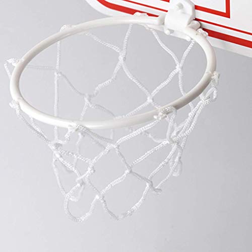 qiuqiu Mini Canasta De Baloncesto De Pared para Niño, con Ventosas, Juguete De Bomba De Tablero De Baloncesto Interior Al Aire Libre para Niños, Kit De Juegos De Baloncesto