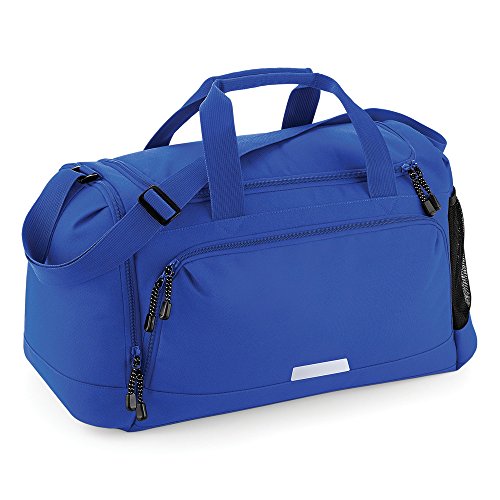 Quadra - Bolsa deportiva de viaje con asa para el hombro modelo Academy (Talla Única/Azul marino)