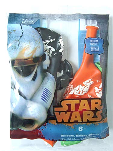 Qualatex 17342 Star Wars Globos de 12 pulgadas