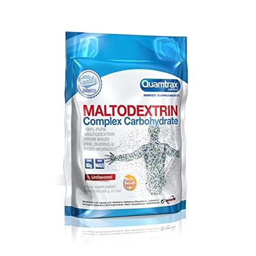 QUAMTRAX DIRECT MALTODEXTRIN 500gr Sin sabor Maltodextrina de Maiz