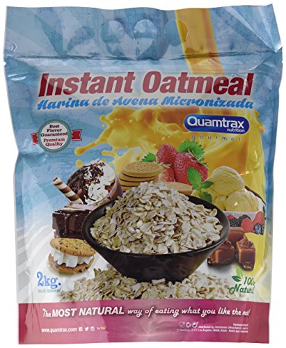 Quamtrax Nutrition Avena Instantánea, Sabor Galleta Tradicional - 2000 gr