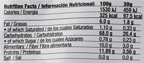 Quamtrax Nutrition Avena Instantánea, Sabor Vainilla - 2000 gr