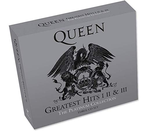 Queen Greatest Hits I, II & III - Platinum Collection