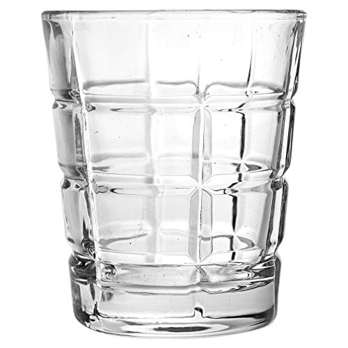 Queensway vasos de chupito de alta calidad, 12x Marina Shot Glasses