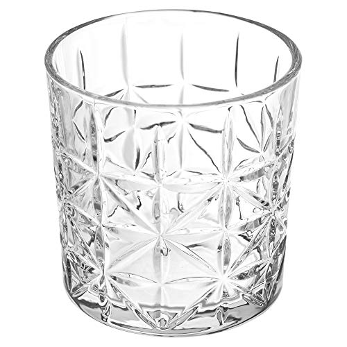 Queensway - Vasos de whisky (6 unidades, en caja de regalo), 6x Regency Whiskey Tumblers