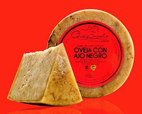 Queso de Oveja con Ajo Negro - QuesOncala (550 g)