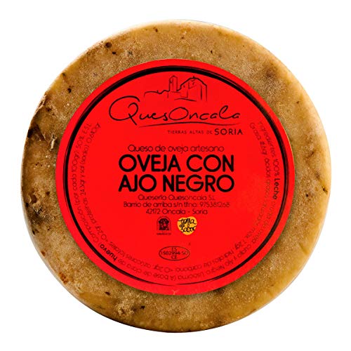 Queso de Oveja con Ajo Negro - QuesOncala (550 g)