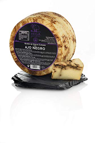 Queso de Oveja con Ajo Negro Vega Gourmet 3,4 Kg