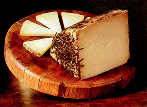 Queso de oveja curado al romero "Flor de Romero" Roblemancha 3 kg