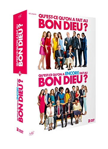 Qu'est-ce qu'on a fait au Bon Dieu ? + Qu'est-ce qu'on a encore fait au Bon Dieu ? [Francia] [DVD]