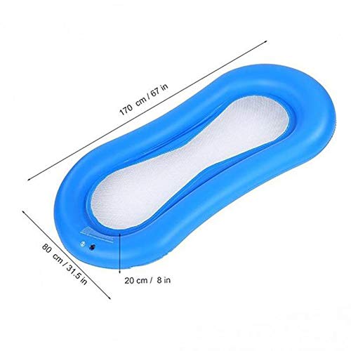 Queta Hinchable colchonetas Piscina Inflable Flotador Piscina para Adultos y Niños Hinchables Juguete para Fiesta de Piscina