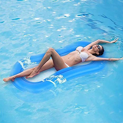 Queta Hinchable colchonetas Piscina Inflable Flotador Piscina para Adultos y Niños Hinchables Juguete para Fiesta de Piscina