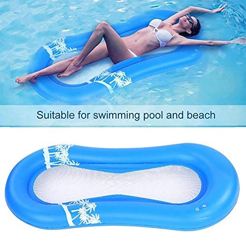 Queta Hinchable colchonetas Piscina Inflable Flotador Piscina para Adultos y Niños Hinchables Juguete para Fiesta de Piscina