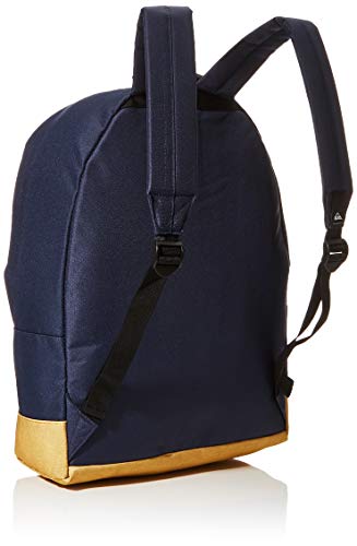 Quiksilver Everyday Backpack Color Block, Mochila. para Hombre, Honey Heather, Einheitsgröße