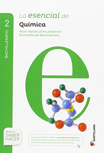 QUÍMICA SERIE INVESTIGA 2 BTO SABER HACER - 9788414102039