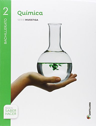 QUÍMICA SERIE INVESTIGA 2 BTO SABER HACER - 9788414102039