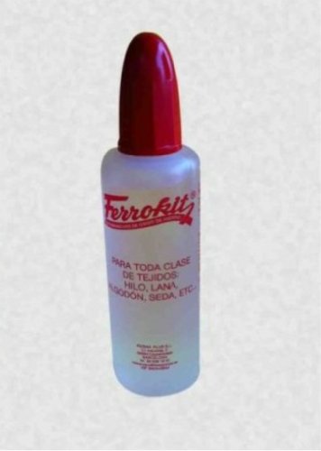 QUITA MANCHAS DE OXIDO INSTANTANEO 10 ML. FERROKIT ORIGINAL QUITA MANCHAS