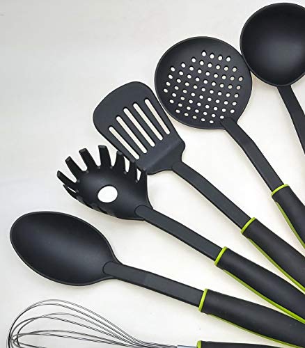 Quttin Conjunto 6 Utensilios DE Cocina Red Nylon