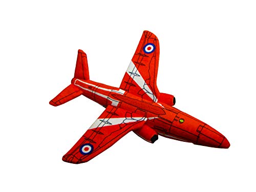 RAF Flechas Rojas avión Juguete Suave