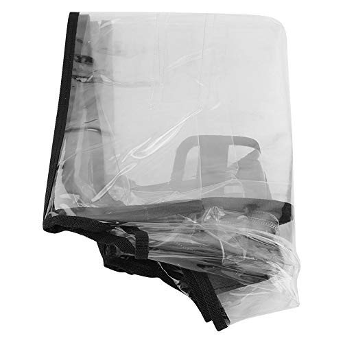 Raguso Funda de Maleta de PVC Transparente Impermeable Antipolvo Protector de Maleta de Viaje Funda de Equipaje para Maleta con Ruedas(28inch)