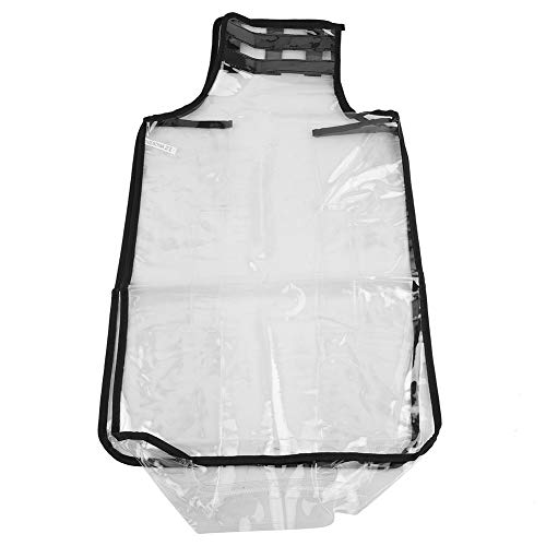 Raguso Funda de Maleta de PVC Transparente Impermeable Antipolvo Protector de Maleta de Viaje Funda de Equipaje para Maleta con Ruedas(28inch)