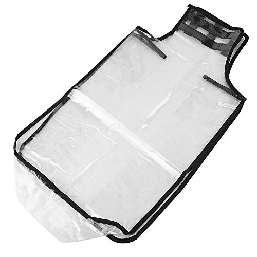 Raguso Funda de Maleta de PVC Transparente Impermeable Antipolvo Protector de Maleta de Viaje Funda de Equipaje para Maleta con Ruedas(28inch)