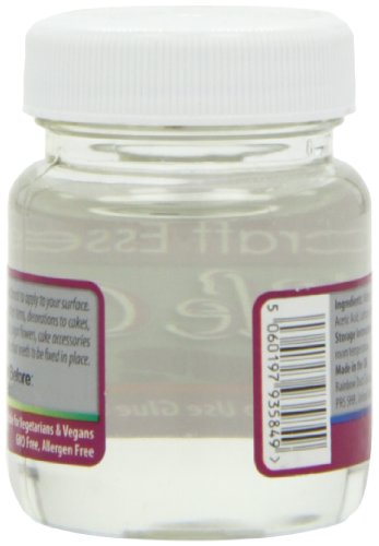 Rainbow Dust Edible Glue – Pegamento de alimentos, 1er Pack (1 x 50 ml)