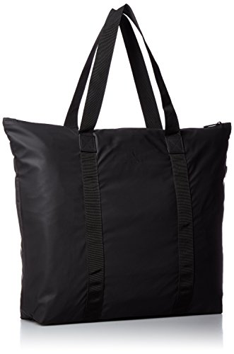 Rains Tote Bag Bolso de Mano, Unisex Adultos, Negro (Black)