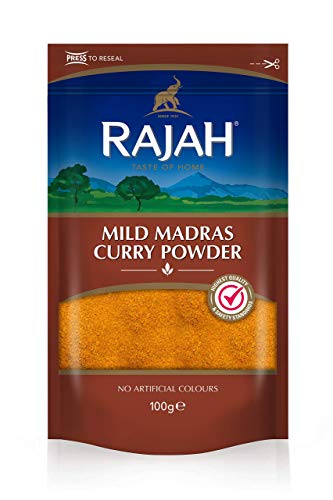 Rajah Mild Madras Curry Powder 100g