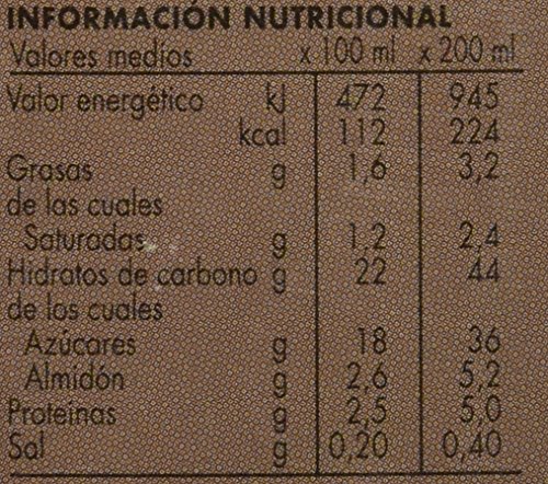 RAM Chocolate Líquido a la Taza - 6 x 1 L - Total: 6 L