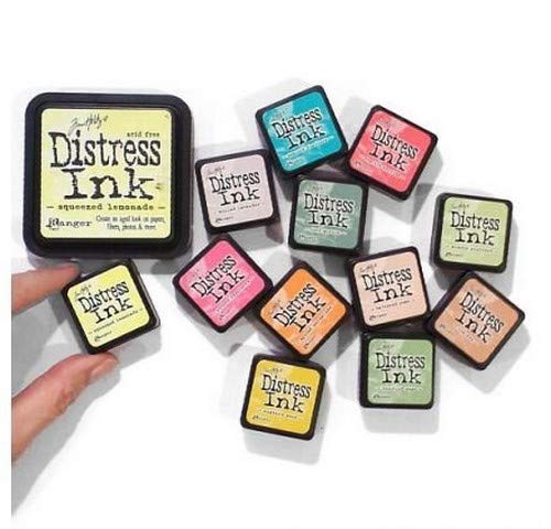 Ranger Distress Tinta Kit 4, Multicolor, 10x3x3 cm