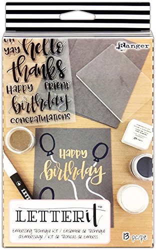 Ranger Kit de Embossing Letter It