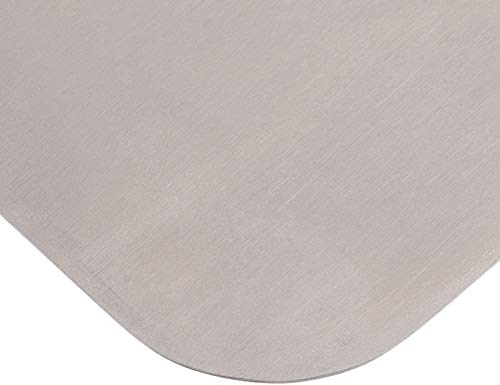 Raspador de plancha de acero inoxidable para el hogar Cortador de plancha de corte para pan Pizza Masa Utensilio de cocina multiusos