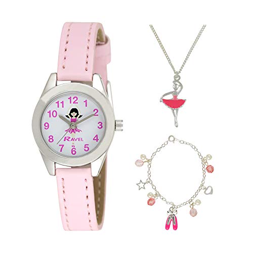 Ravel R2208 - Reloj para niños de Cuarzo, Correa de plástico, Color Rosa