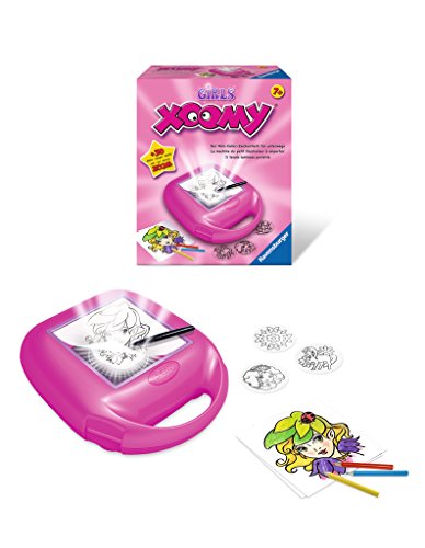 Ravensburger 18666 - Girls Xoomy - Juego para dibujar cómics [importado de Alemania]