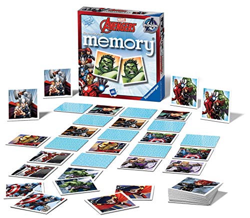 Ravensburger Avengers Assemble Juego de Tarjeta de Memoria