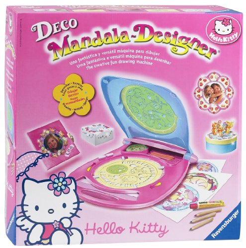 Ravensburger M Quina Mandala Hello Kitty