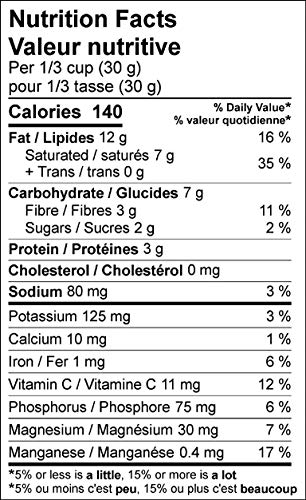 Rawcology - Granola Keto Limón 100% orgánico y natural | Sin azúcares añadidos, sin gluten, sin lactosa, raw, vegana, paleo | 200g