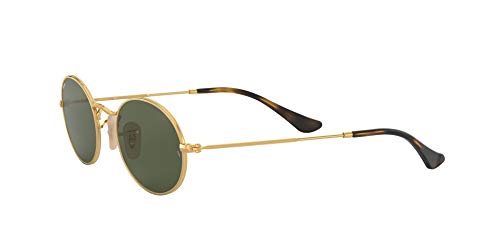 Ray-Ban 0rb3547n 001 54 Gafas de sol, Gold, 53 Unisex