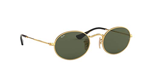 Ray-Ban 0rb3547n 001 54 Gafas de sol, Gold, 53 Unisex