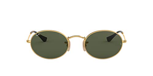 Ray-Ban 0rb3547n 001 54 Gafas de sol, Gold, 53 Unisex