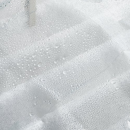 Rayen Lluvia Cubre-tendedero Impermeable | Funda Antipolvo con Aroma a limón | 260 x 135 cm, Polietileno, 2.6x2x1.35 cm