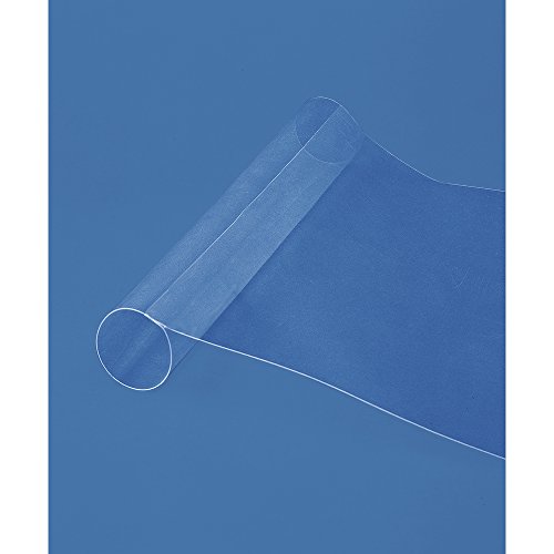 Rayher 3874800 - Lámina de PVC Transparente (50 x 70 cm, Grosor 0,4 mm)